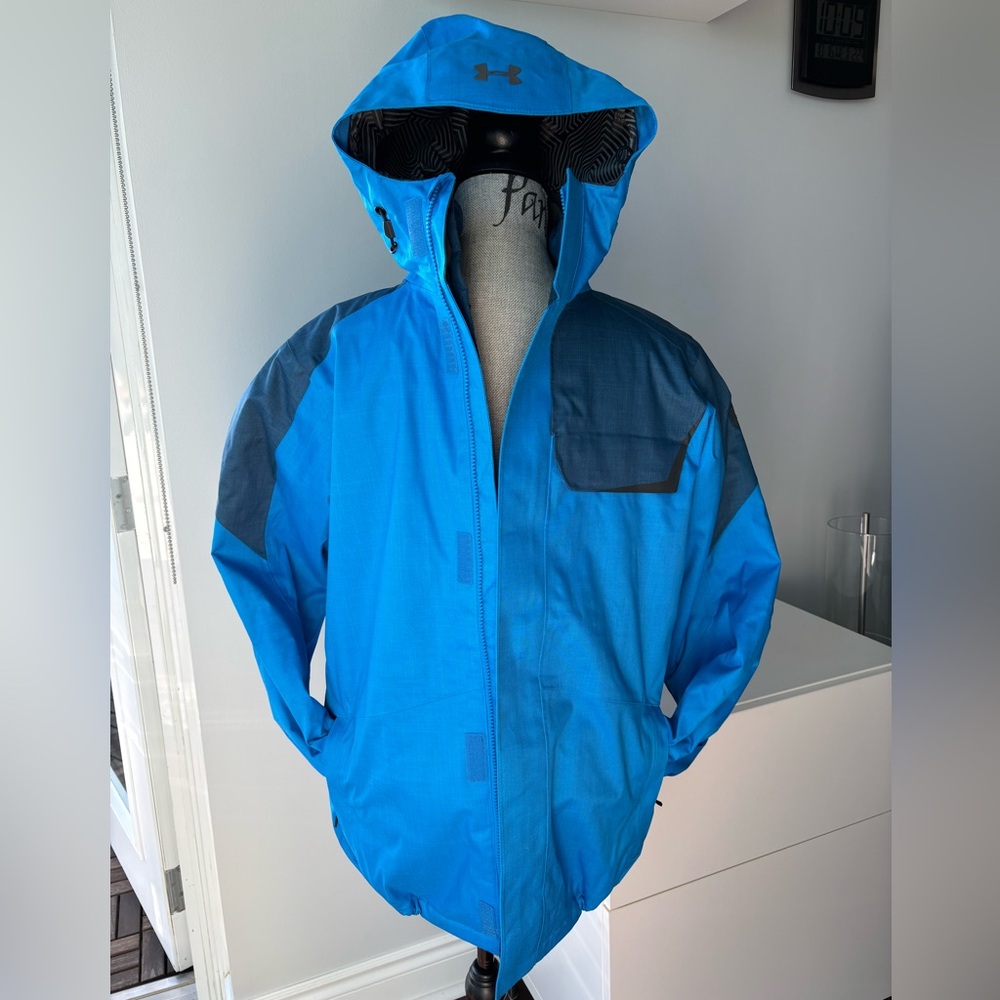3in1 Ski jacket Under Armour, Storm cold gear, loose fit, medium